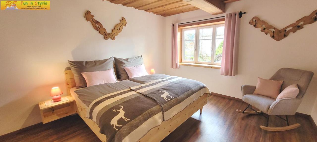 Klampfner Guetl Apartment Altaussee Ngoại thất bức ảnh