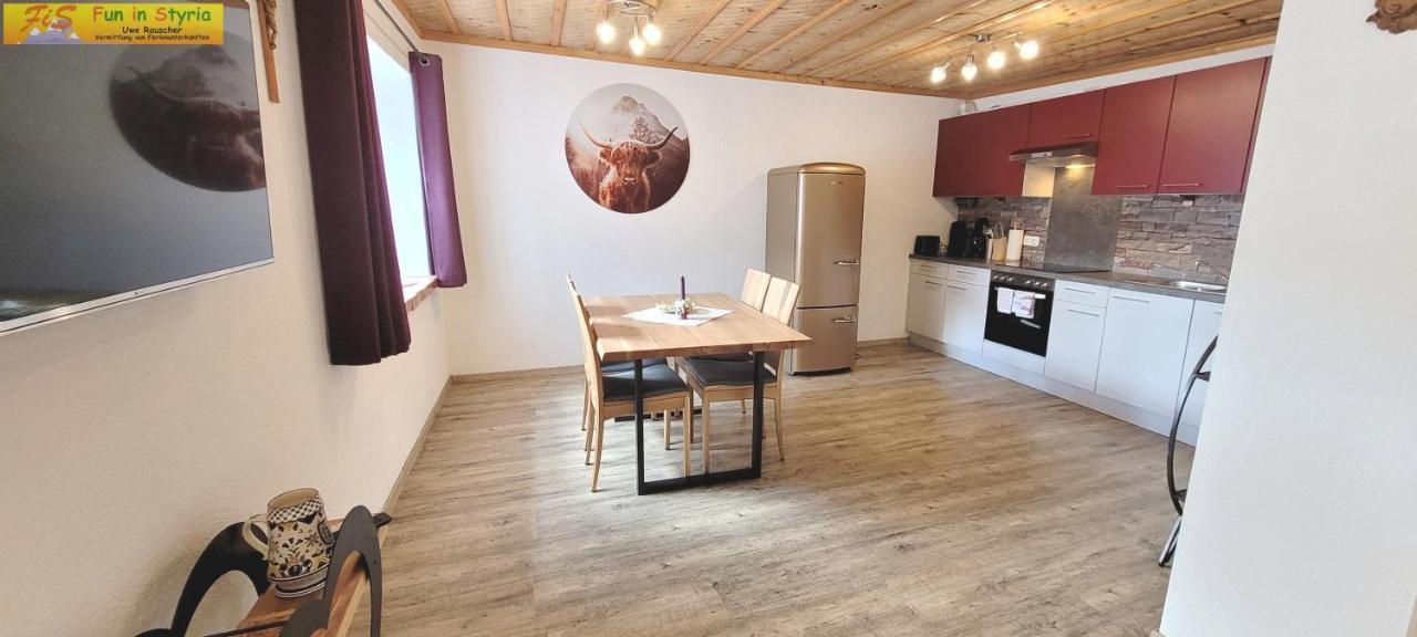 Klampfner Guetl Apartment Altaussee Ngoại thất bức ảnh