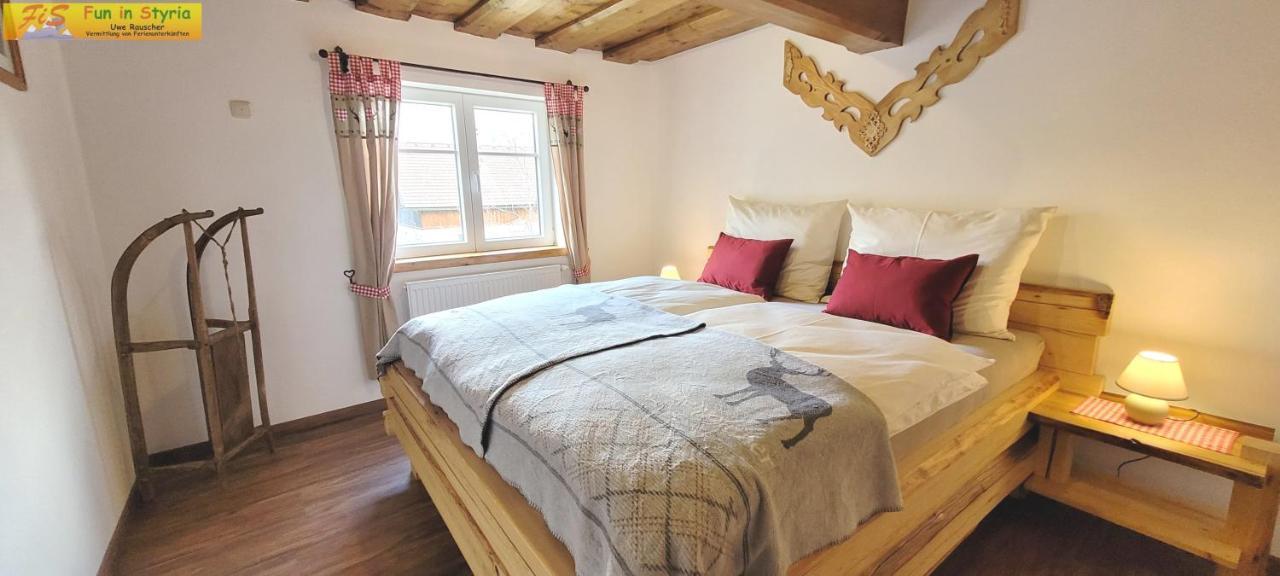 Klampfner Guetl Apartment Altaussee Ngoại thất bức ảnh