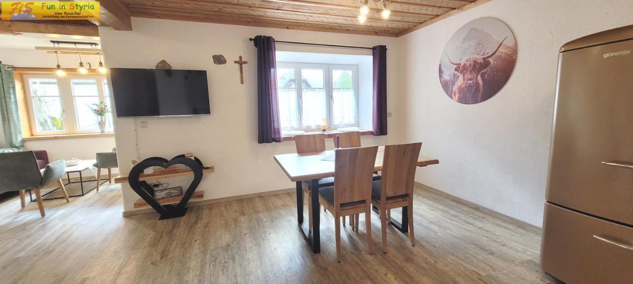 Klampfner Guetl Apartment Altaussee Ngoại thất bức ảnh