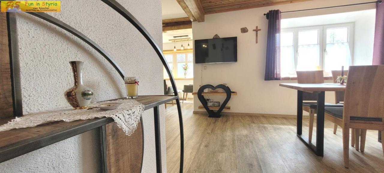 Klampfner Guetl Apartment Altaussee Ngoại thất bức ảnh