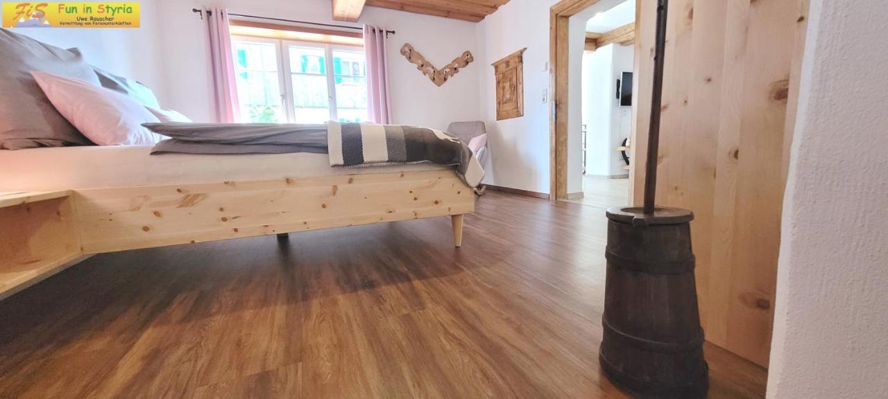 Klampfner Guetl Apartment Altaussee Ngoại thất bức ảnh