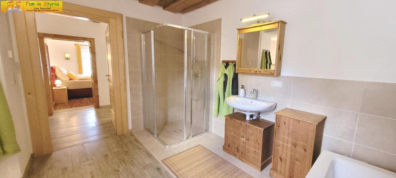 Klampfner Guetl Apartment Altaussee Ngoại thất bức ảnh