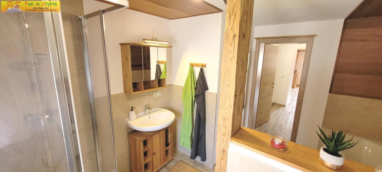 Klampfner Guetl Apartment Altaussee Ngoại thất bức ảnh