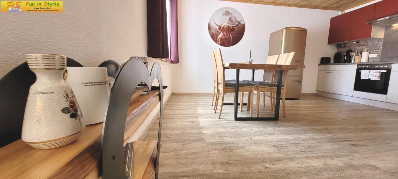 Klampfner Guetl Apartment Altaussee Ngoại thất bức ảnh