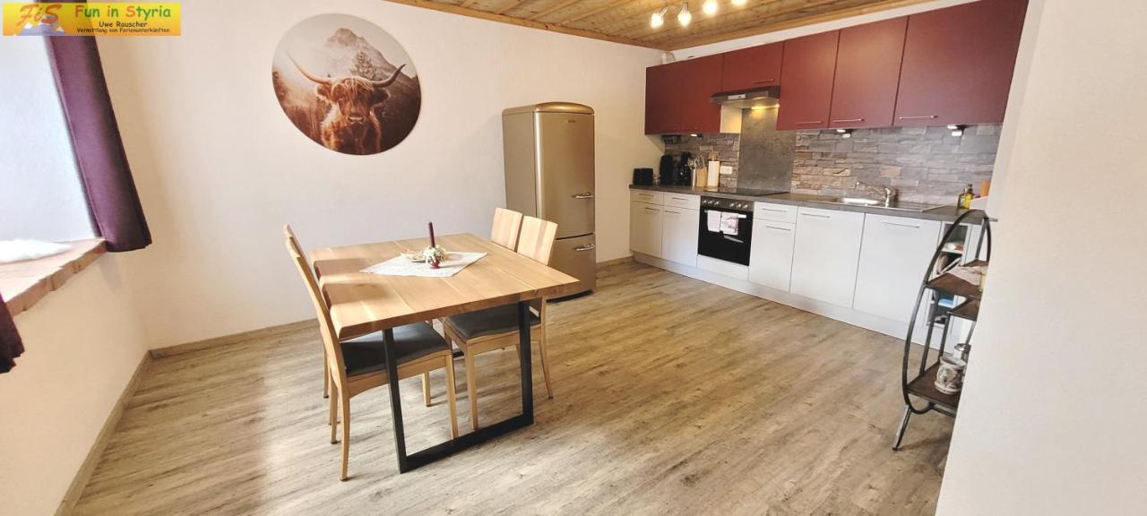 Klampfner Guetl Apartment Altaussee Ngoại thất bức ảnh