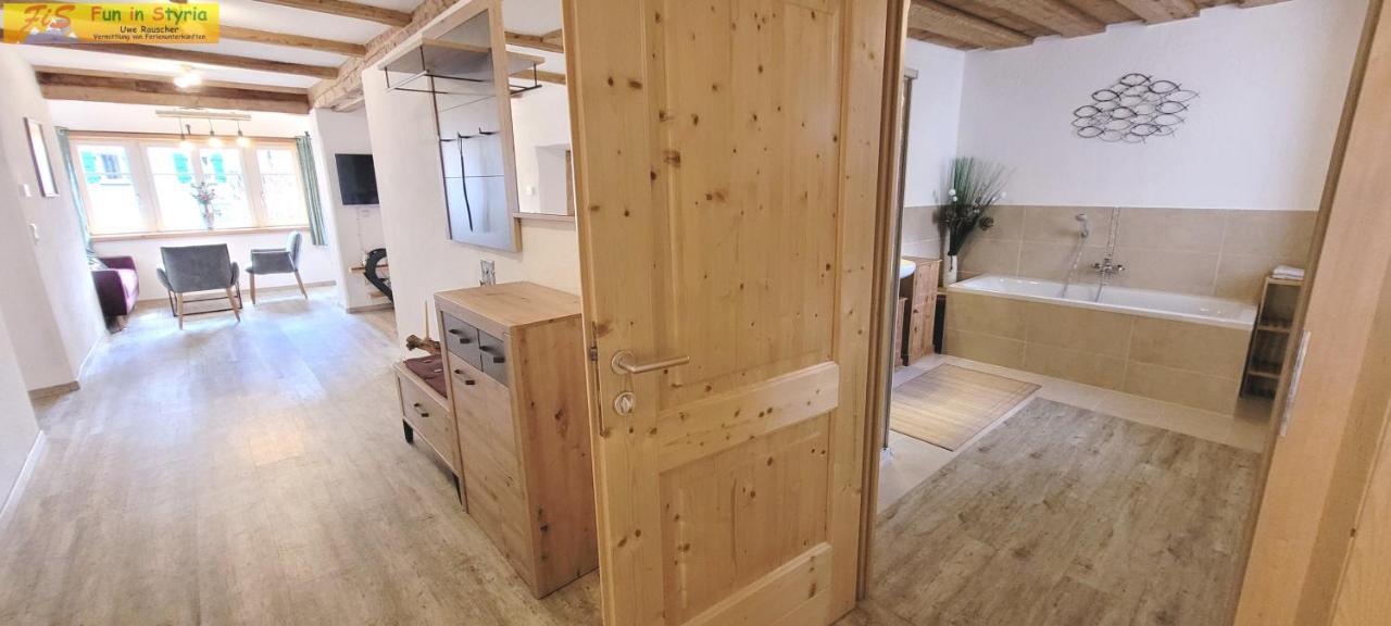 Klampfner Guetl Apartment Altaussee Ngoại thất bức ảnh