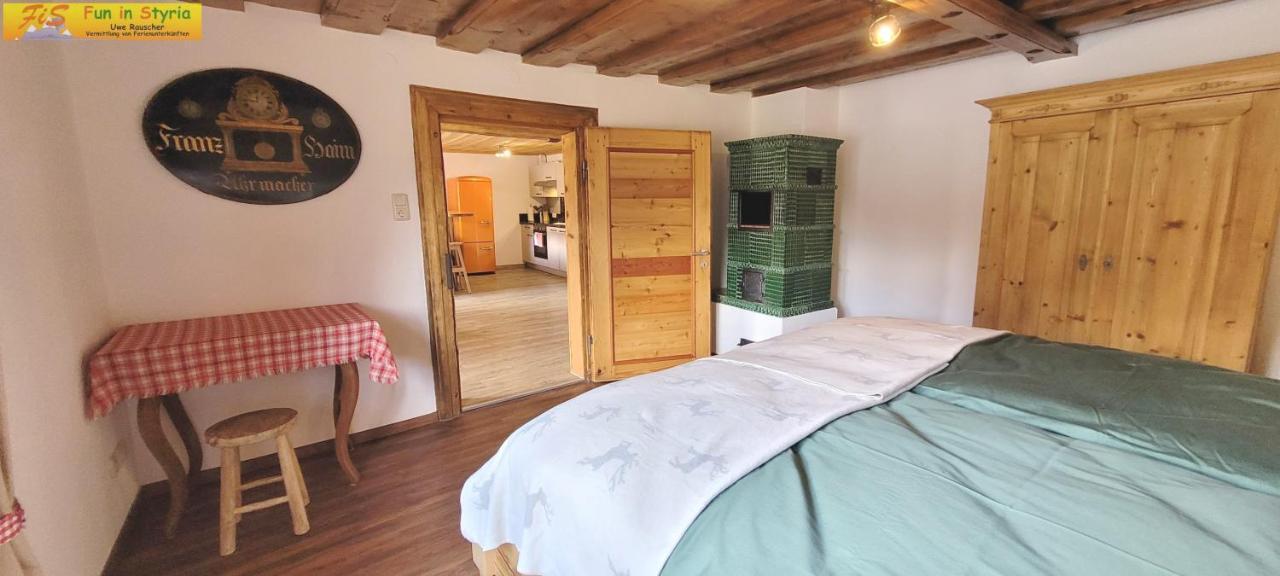 Klampfner Guetl Apartment Altaussee Ngoại thất bức ảnh