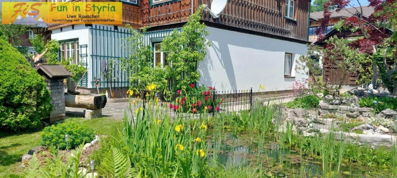 Klampfner Guetl Apartment Altaussee Ngoại thất bức ảnh