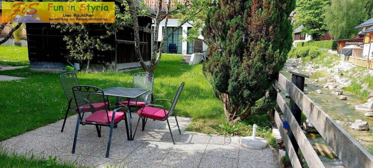 Klampfner Guetl Apartment Altaussee Ngoại thất bức ảnh