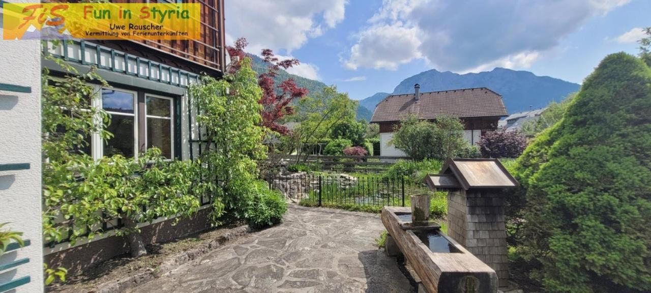 Klampfner Guetl Apartment Altaussee Ngoại thất bức ảnh