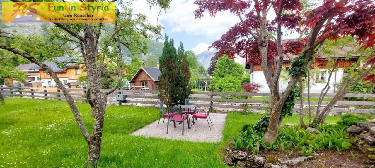 Klampfner Guetl Apartment Altaussee Ngoại thất bức ảnh